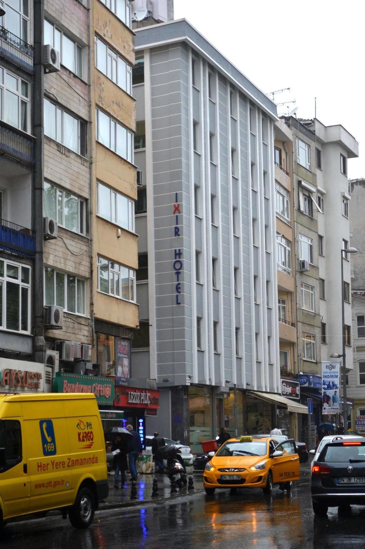 Ixir Hotel Istanbul Exterior foto