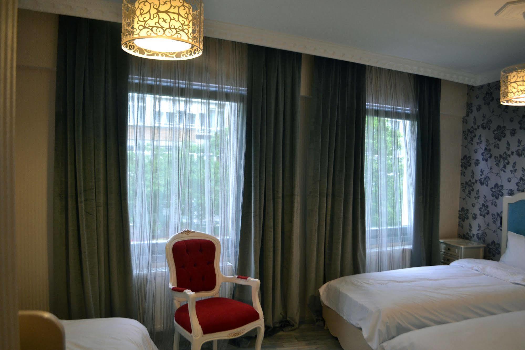 Ixir Hotel Istanbul Exterior foto