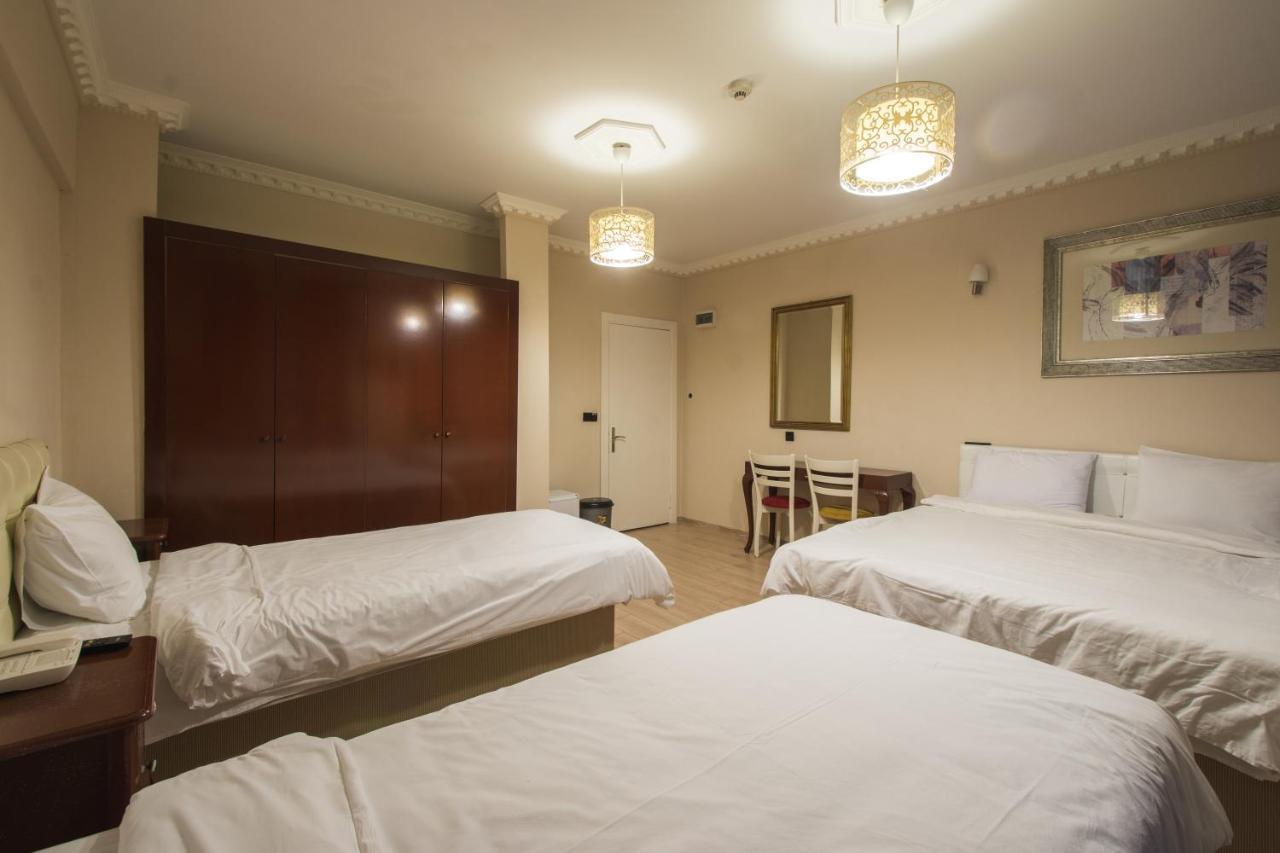 Ixir Hotel Istanbul Exterior foto